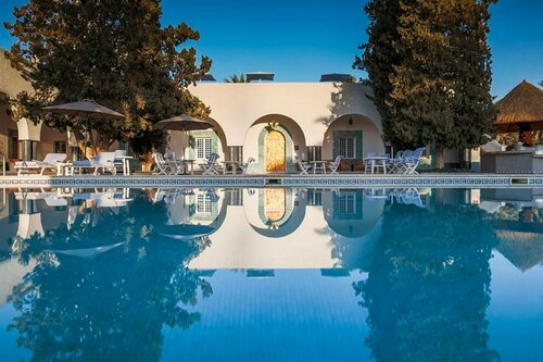 La Gazelle d'Or Resort & Spa, Book Ferieresort El Oued Algeriet