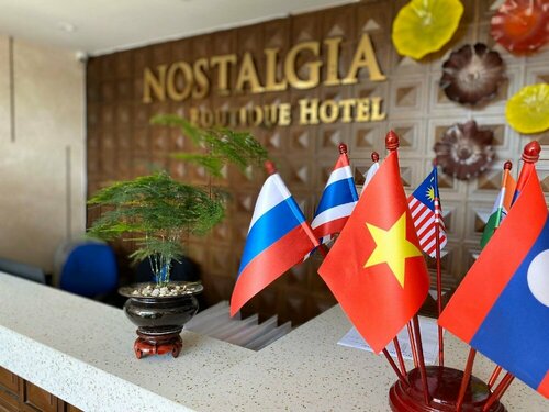 Nostalgia Boutique Hotel, Забронировать Отель Дананг Дананг муниципалитет, рядом с My An Beach