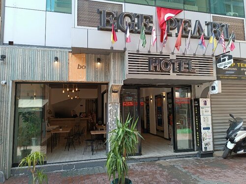 Ege Pearl Hotel, Забронировать Отель Отели Каршияка с парковкой, Парковка