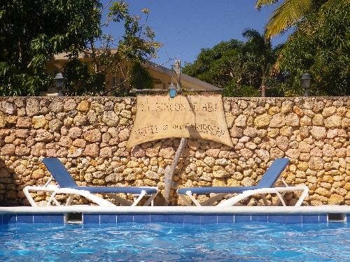 El Rincon de Abi, Book Bed and Breakfast Hoteller i Las Terrenas med pool, Swimmingpool