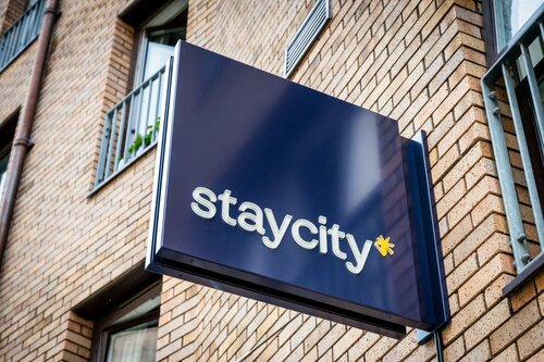 Staycity Aparthotels, Edinburgh, West End, Rezervasyon Apart Otel Edinburgh otoparklı oteller, Otopark