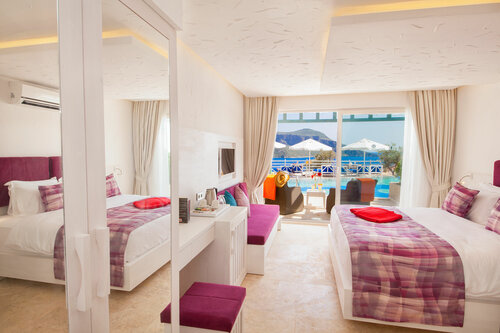Asfiya Sea View Hotel, Забронировать Отель Киник Каш