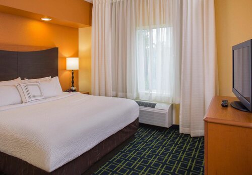 Fairfield Inn & Suites Lafayette I-10, Book Hotel Missouri hoteller med parkering, Parkering