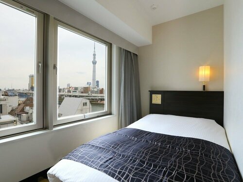 APA Hotel Asakusa Kuramae, Забронировать Отель СПА-отели Токио, рядом с Nitenmon Gate, SPA-услуги
