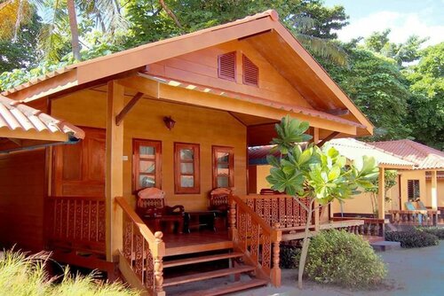 Coco Beach Bungalows, Забронировать Отель СПА-отели Сатун, SPA-услуги