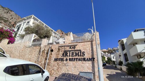 Kaş Artemis Hotel, Забронировать Отель Каш провинция Анталья, рядом с Kas State Hospital