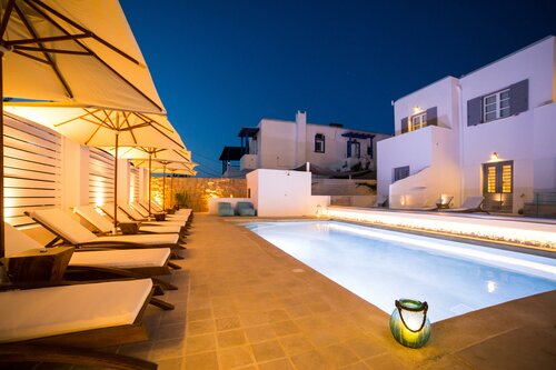 Villa Kelly Rooms & Suites, Забронировать Вилла Коттеджи Парос, Коттедж