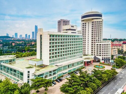 Huiquan Dynasty Hotel, Rezerwuj Hotel Hotele w Shandong z Basenem, Basen