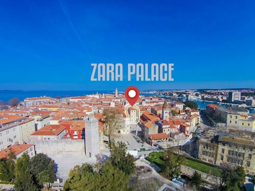 Zara Palace - design rooms, Забронировать Бутик-отель Бизнес-отели Задар, рядом с Zadar Land City Gate, 4* 5*