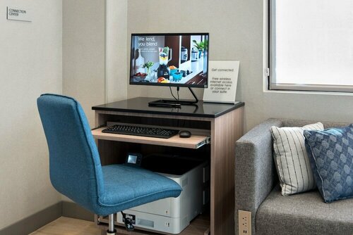 TownePlace Suites by Marriott New York Brooklyn, Забронировать Отель Отели Бруклина с завтраком, рядом с Steinberg Wellness Center, Завтраки