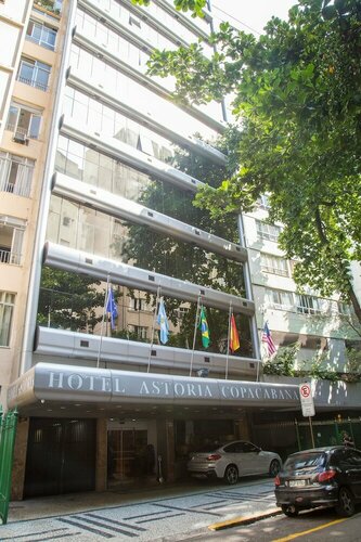 Отель Astoria Copacabana, Забронировать Отель Отели Рио-де-Жанейро 4 звезды, рядом с Торговый центр Rio Sul, 4*