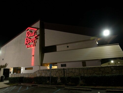 Red Roof Inn Lafayette, LA, Prenota Hotel Hotel a Missouri con parcheggio, Parcheggio