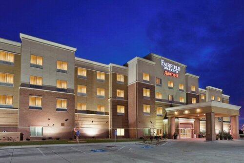 Fairfield Inn & Suites by Marriott Kearney, Boek Hotel Kearney Nebraska