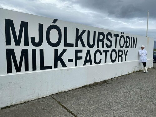 Milk factory, Book Pension Höfn Vatnajokull Glacier