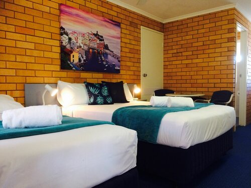 Bosuns Inn Motel, Забронировать Мотель Отели Кофс-Харбора с бассейном, Бассейн