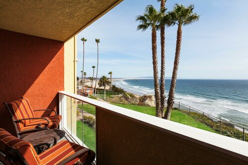 SeaCrest Oceanfront Hotel, Забронировать Отель Пизмо-Бич Pismo Beach and Vicinity
