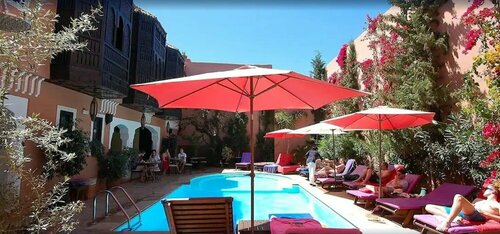 Les Borjs De La Kasbah, Забронировать Отель СПА-отели Марракеша, рядом с Ворота Баб Агнау, SPA-услуги