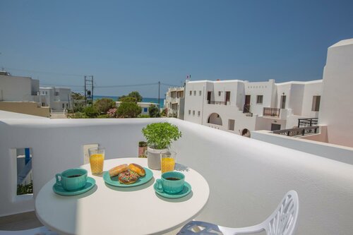 Glykeria, Забронировать Отель Отели Наксоса с завтраком, рядом с Пляж Плака, Завтраки