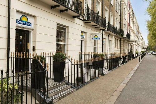 Days Inn by Wyndham London Hyde Park, Забронировать Отель Отели Лондона с парковкой, рядом с Гайд-Парк, Парковка