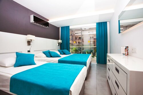 Green Garden Suites Hotel, Забронировать Отель Отели Алании 4 звезды, рядом с Alanya Milli Egemenlik Stadium, 4*