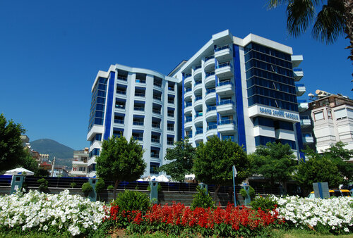 Grand Zaman Garden Hotel, Забронировать Отель Отели Побережья Алании с парковкой, Парковка