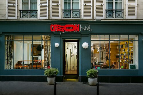 Hôtel Crayon Rouge - Louvre Palais Royal, Забронировать Отель 1-й округ: Лувр Париж, рядом с Immeuble des Bons Enfants