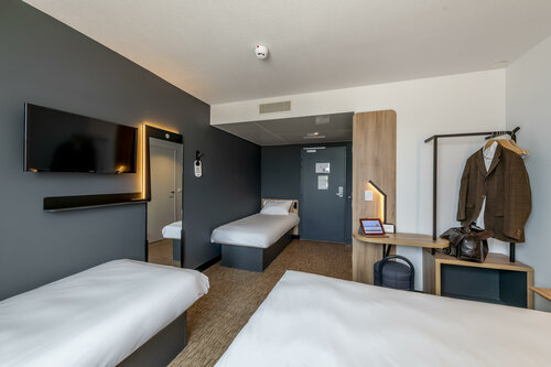 B&B HOTEL Bordeaux Centre Gare Saint-Jean, Prenota Bed & breakfast Hotel a Aquitania con parcheggio, Parcheggio