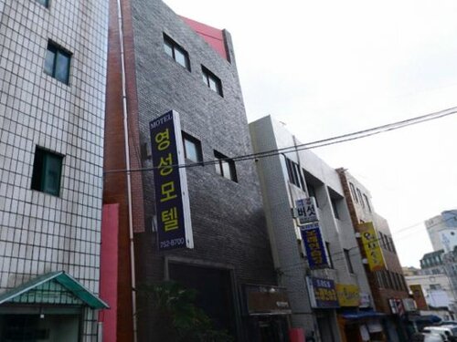 Jeju Yeongsung Motel, Забронировать Мотель Отели Sanji с парковкой, Парковка