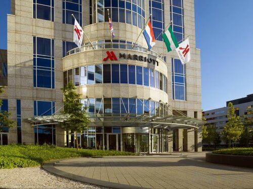 Rotterdam Marriott Hotel, Забронировать Отель Сентрум Роттердам