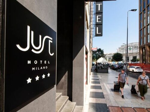 Just Hotel Milano, Забронировать Отель Милан Ломбардия, рядом с Порта Венеция