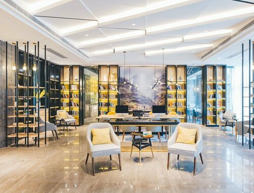 Atour Hotel Tai Koo Li Riverside Chengdu, Забронировать Отель Бизнес-отели Чэнду, рядом с General Office of People's Government of Sichuan Province, 4* 5*
