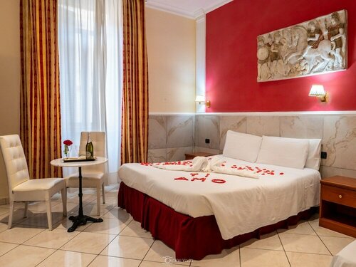 Hotel Suite Caesar, Забронировать Отель Отели Рима с завтраком, рядом с Посольство Великобритании в Риме, Завтраки