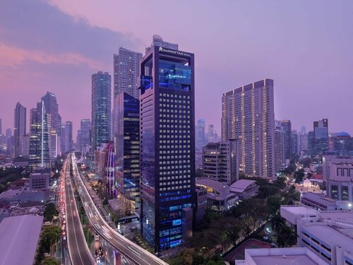 Manhattan Hotel Jakarta, Book Hotel Cilandak Jakarta, nær Setiabudi One
