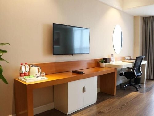 GreenTree Inn JiangSu YanCheng BinHai OuBaoLiYa City Square Business Hotle, Забронировать Отель Биньхай Цзянсу