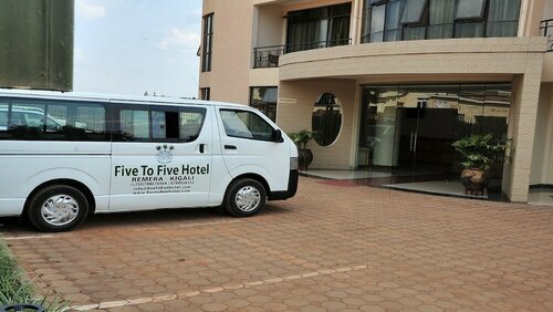 Five to Five Hotel, Rezervasyon Otel Kigali Her Şey Dahil Oteller, Her Şey Dahil