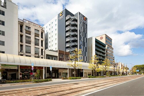 Comfort Hotel Matsuyama, Reserva ahora Hotel Hoteles en Ehime con aparcamiento, Aparcamiento