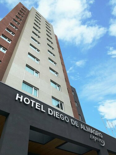 Hotel Diego de Almagro Temuco Express, Забронировать Отель Отели Темуко с завтраком, Завтраки
