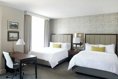 Marriott Syracuse Downtown, Забронировать Отель Отели Сиракьюс с завтраком, рядом с Стадион Carrier Dome, Завтраки
