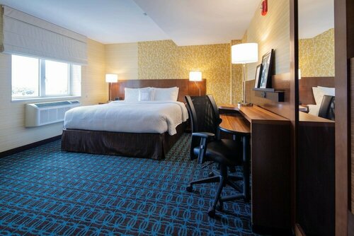 Fairfield Inn & Suites New York Queens, Book Hotel New York New York Metropolitan area