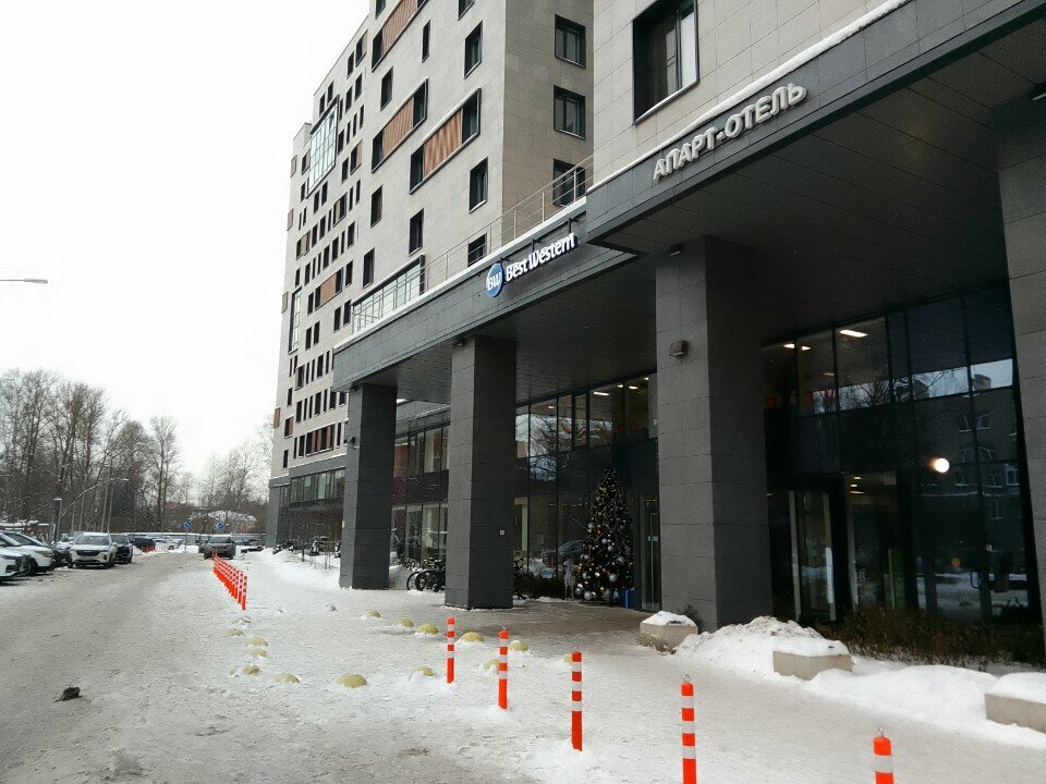 Апартаменты в отеле Best Western