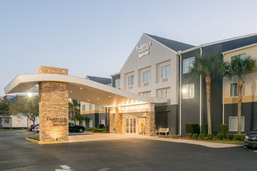 Fairfield Inn Suites Brunswick, Reserva ahora Hotel Hoteles en Georgia con piscina, Piscina