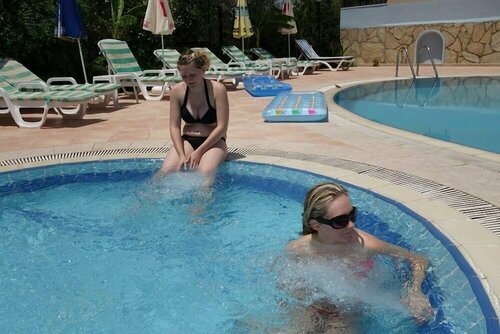 Sonmez, Rezervovat Hotel Hotely v Fethiye Area s parkováním, Parkování