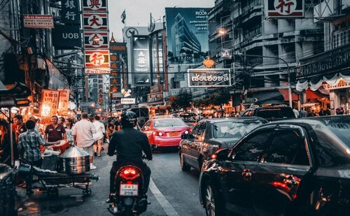 Scene Bangkok Noi, Забронировать Отель Банг-Капи 