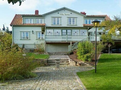 Villa Vesta Hotell, Boek Villa Blekinge hotels met ontbijt, Ontbijt