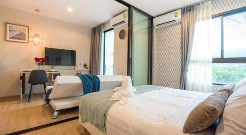 Zcape Condotel @ Bangtao Beach, Забронировать Отель Отели Чонг Тале с парковкой, Парковка