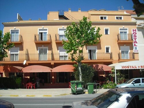 Hostal Sunami, Забронировать Хостел Недорогие отели Коста-Бланка, недорогие