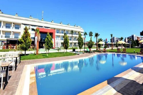 Sports Belek Hotel, Забронировать Отель Отели Белек с парковкой, рядом с Суенто Гольф, Парковка