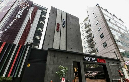 Cozy Tree Hotel Seomyeon, Prenota Hotel Hotel a Busanjin-Gu con parcheggio, Parcheggio