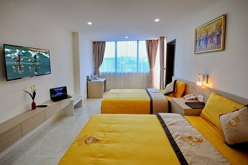 Yellow Sea Hotel, Rezerwuj Hotel Hotele w Khanh Hoa z parkingiem, Parking