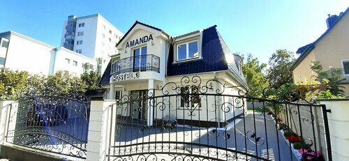 Pension Amanda, Забронировать Отель Райникендорф Берлин